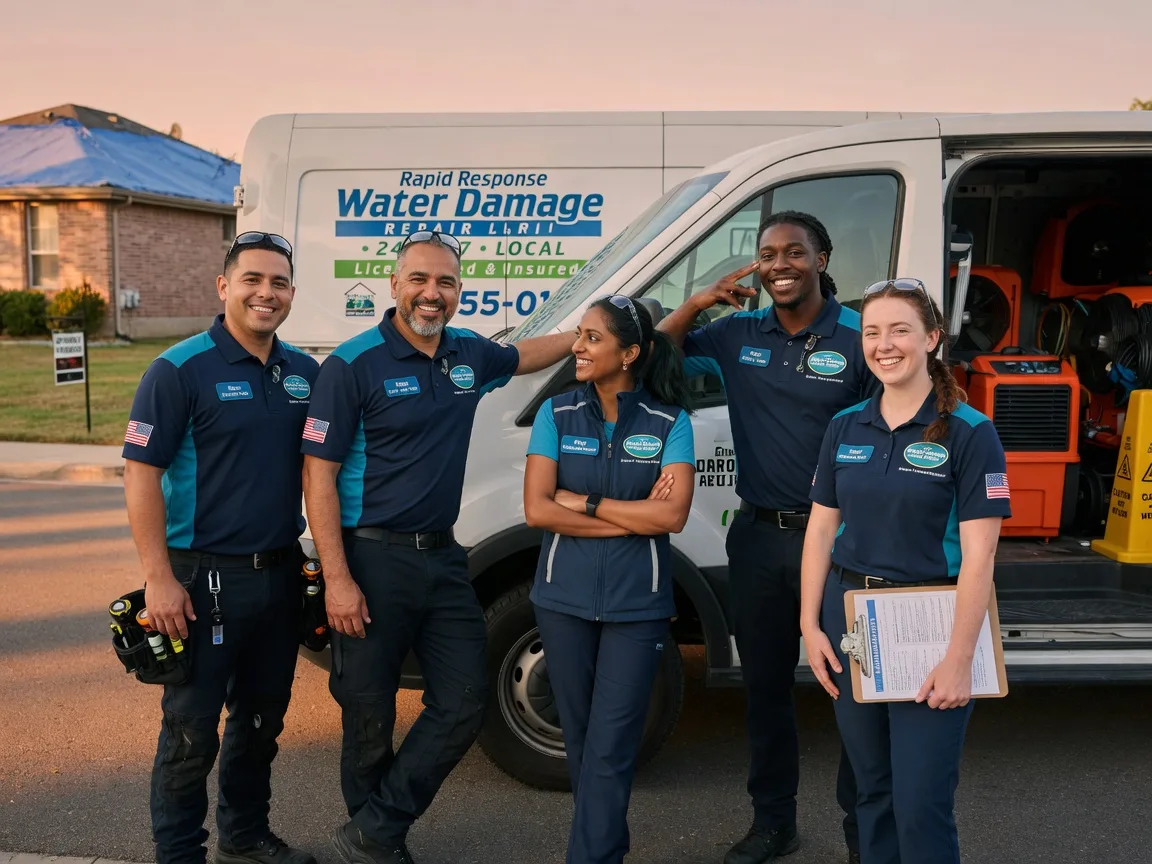 Water Damage Restoration company in Dennison, MN